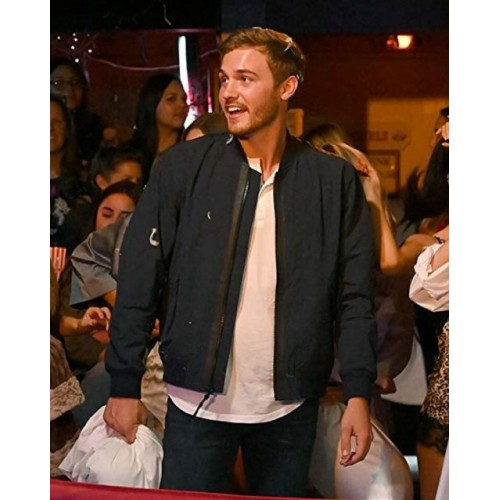 The Bachelor Peter Weber Blue Jacket